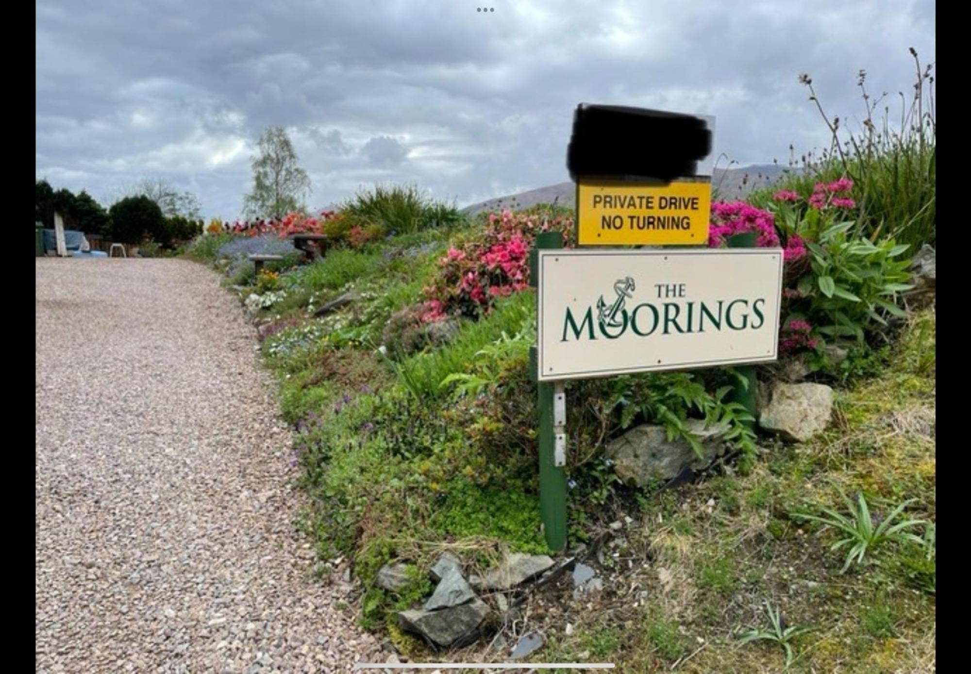 Вилла The Moorings Форт-Уильям Экстерьер фото